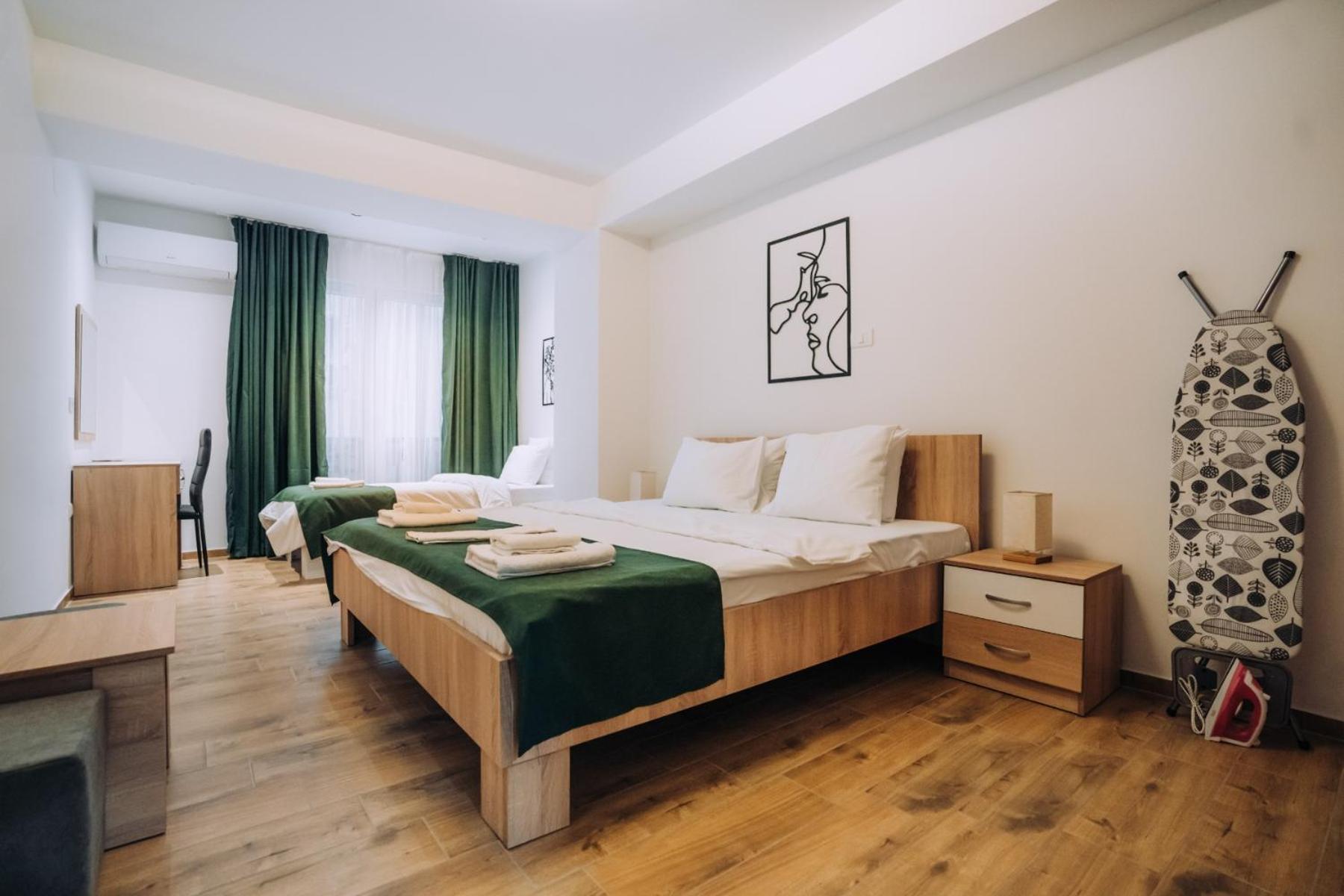 Darki Apartments 3 - Very Central Stay With Free Parking أوهغيد المظهر الخارجي الصورة