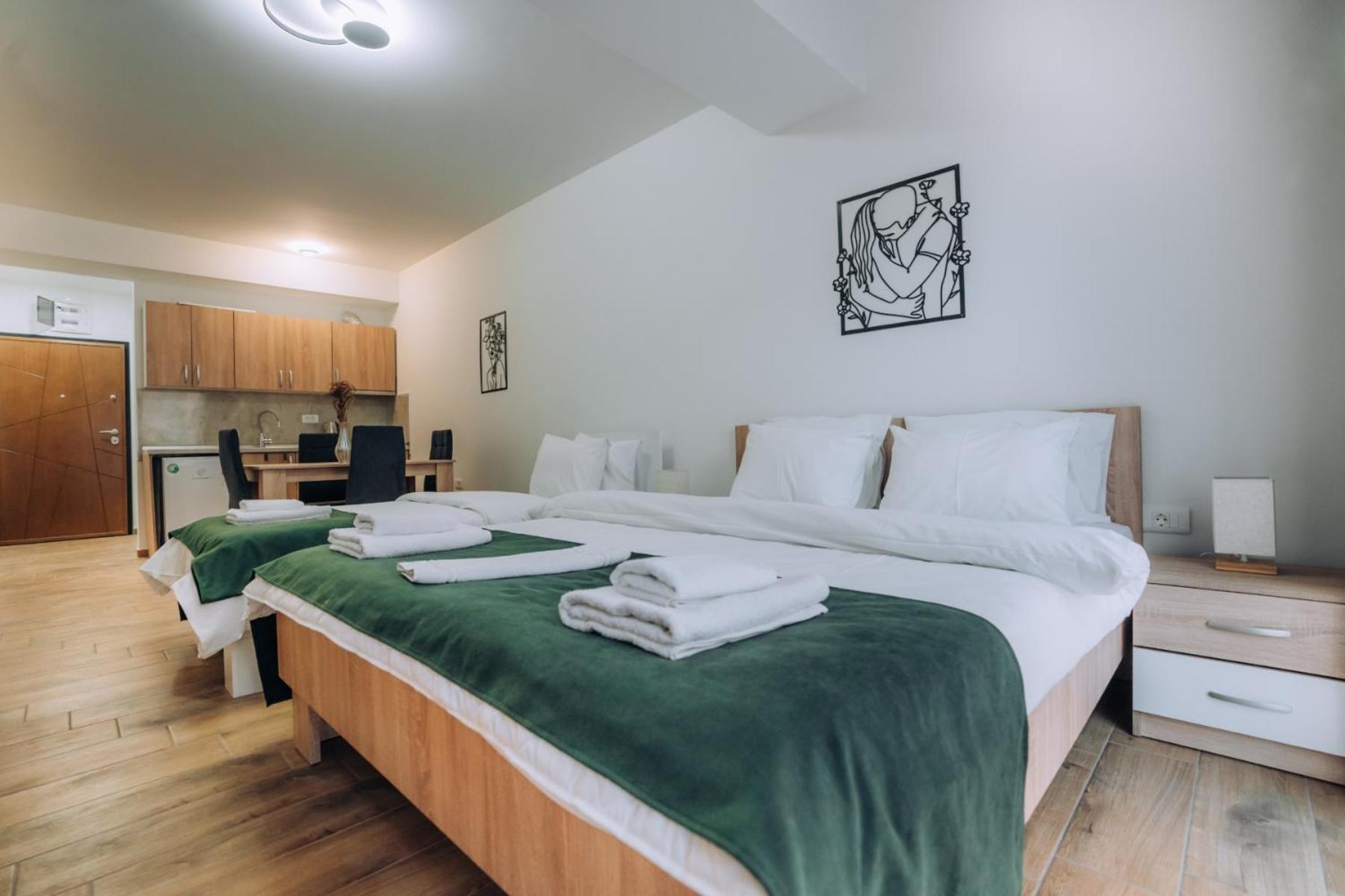 Darki Apartments 3 - Very Central Stay With Free Parking أوهغيد المظهر الخارجي الصورة