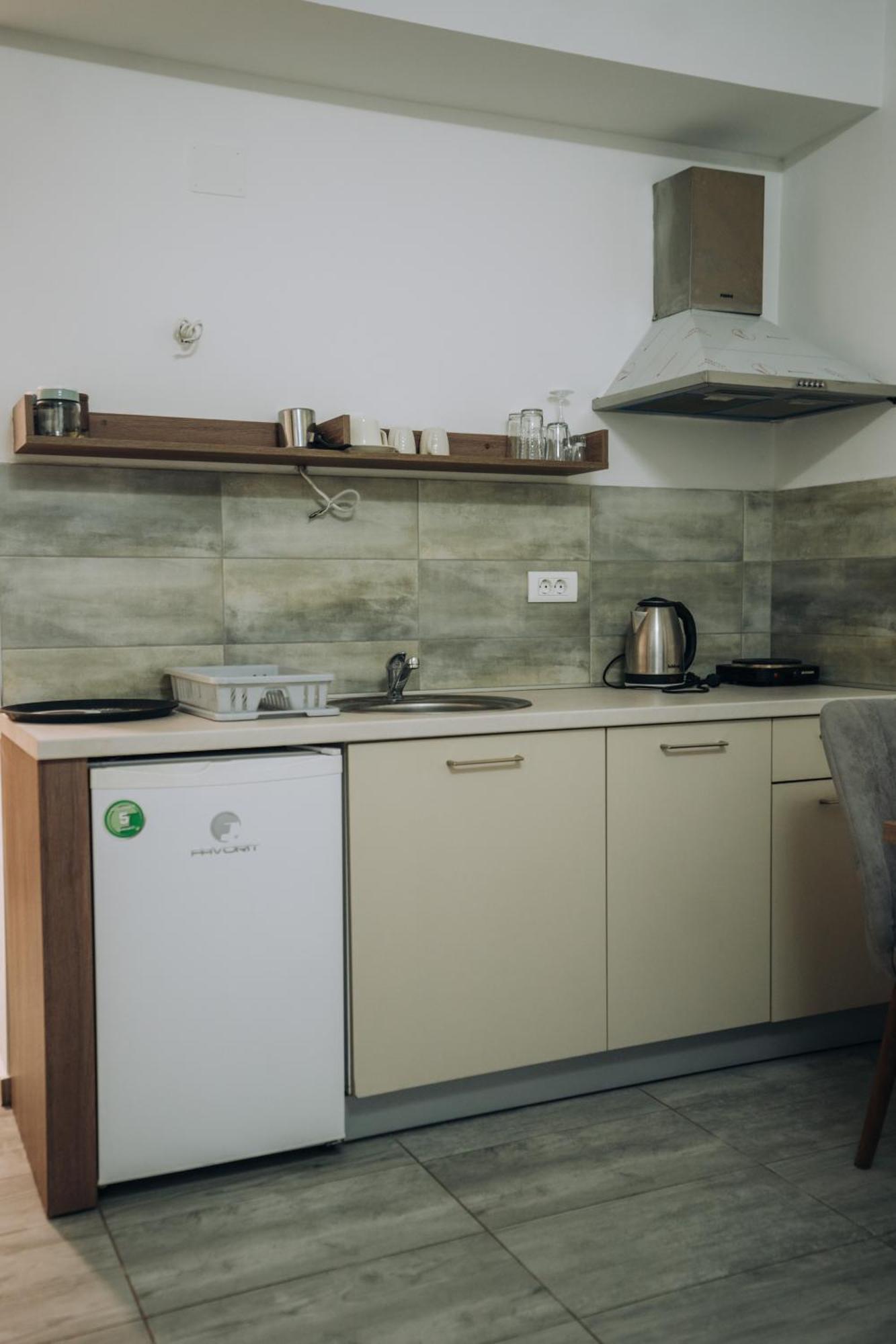 Darki Apartments 3 - Very Central Stay With Free Parking أوهغيد المظهر الخارجي الصورة